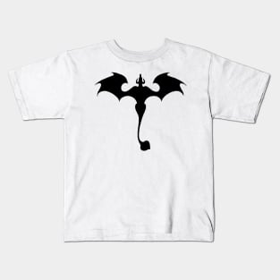 Dragon in flight Kids T-Shirt